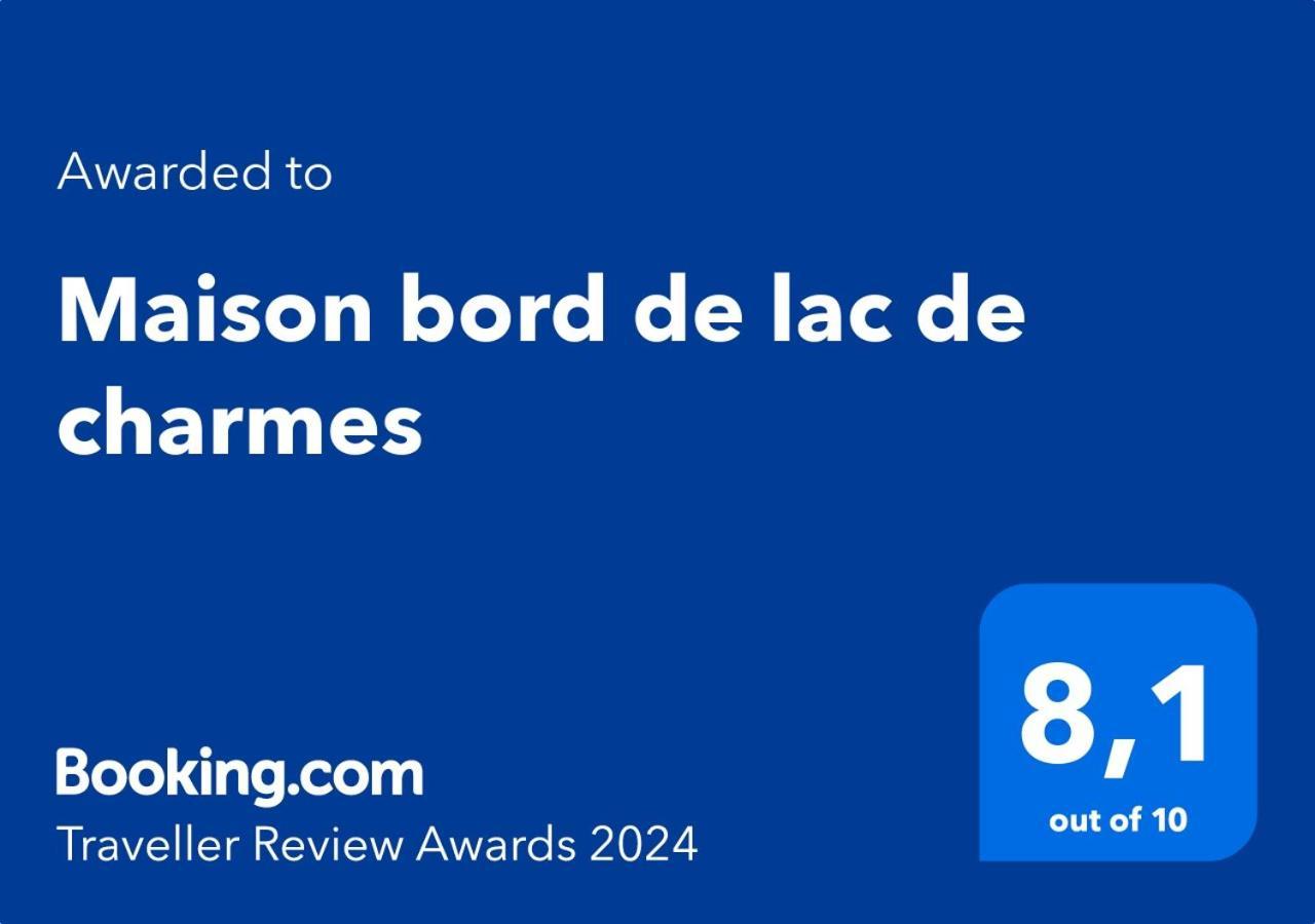 Maison Bord De Lac De Charmes Bannes  Esterno foto